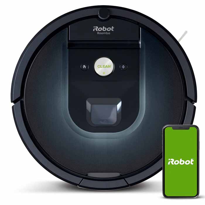 robot aspirador iRobot Roomba 981